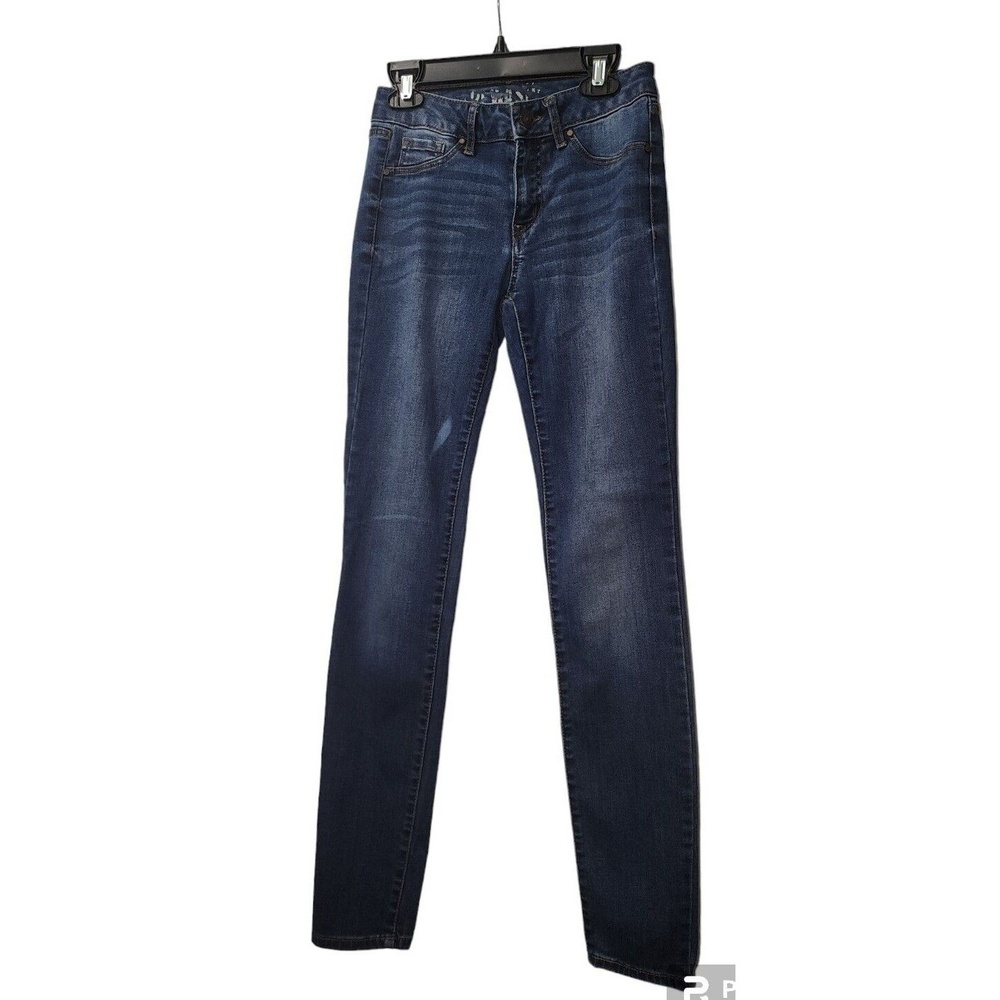 Rewash Skinny‎ Jeans Dark Wash Denim Stretch Casual Everyday Size 1/25